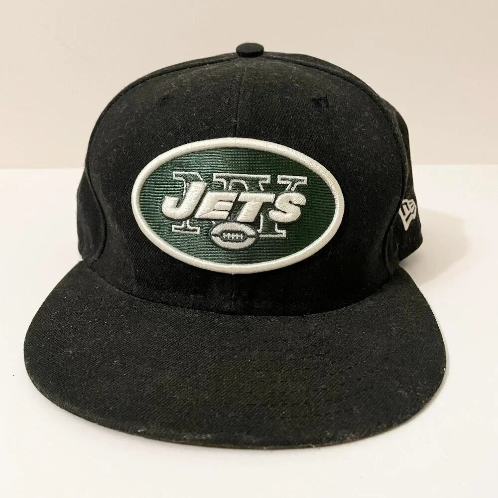 New Era New York Jets  59FIFTY Fitted Hat Cap 7 3/8